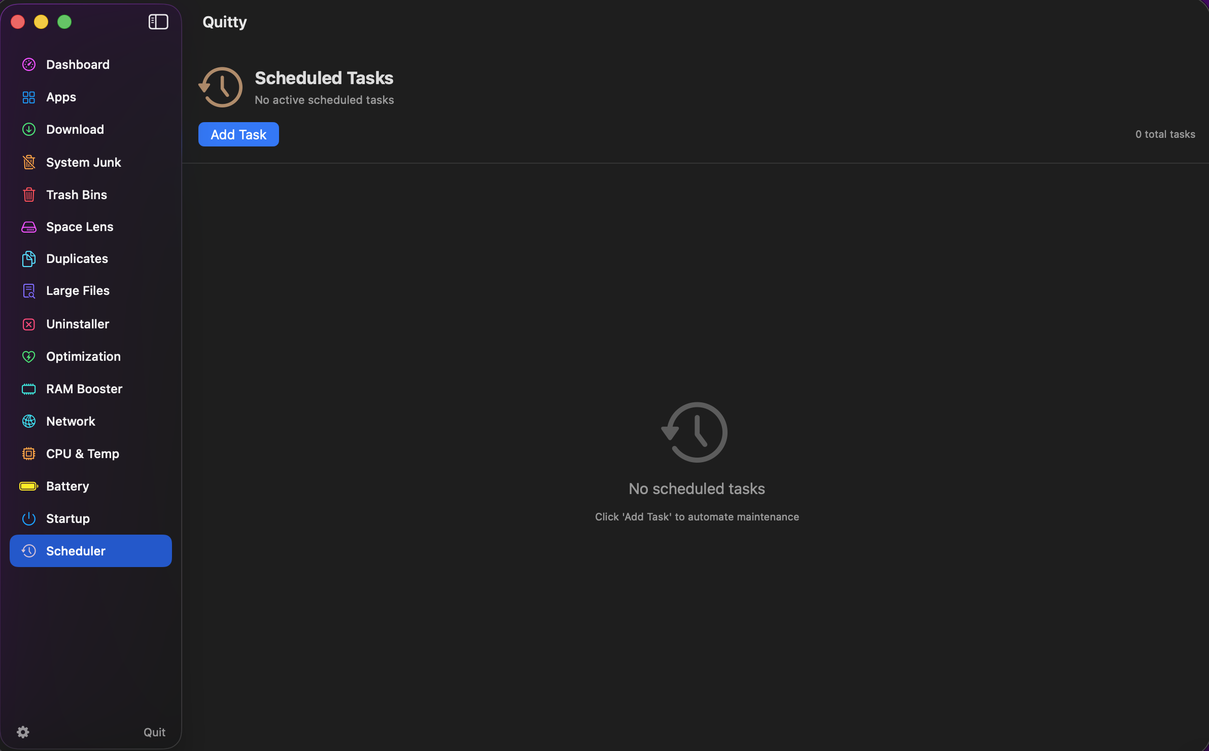 Automation and Scheduling